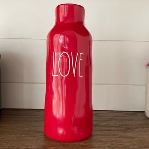 Rae Dunn Love Vase